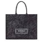 VERSACE BAROCCO ATHENA LARGE TOTE BAG