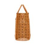 MCM X- LARGE MÜNCHEN TOTE IN VISETOS COGNAC