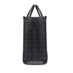 MCM X- LARGE MÜNCHEN TOTE IN VISETOS BLACK