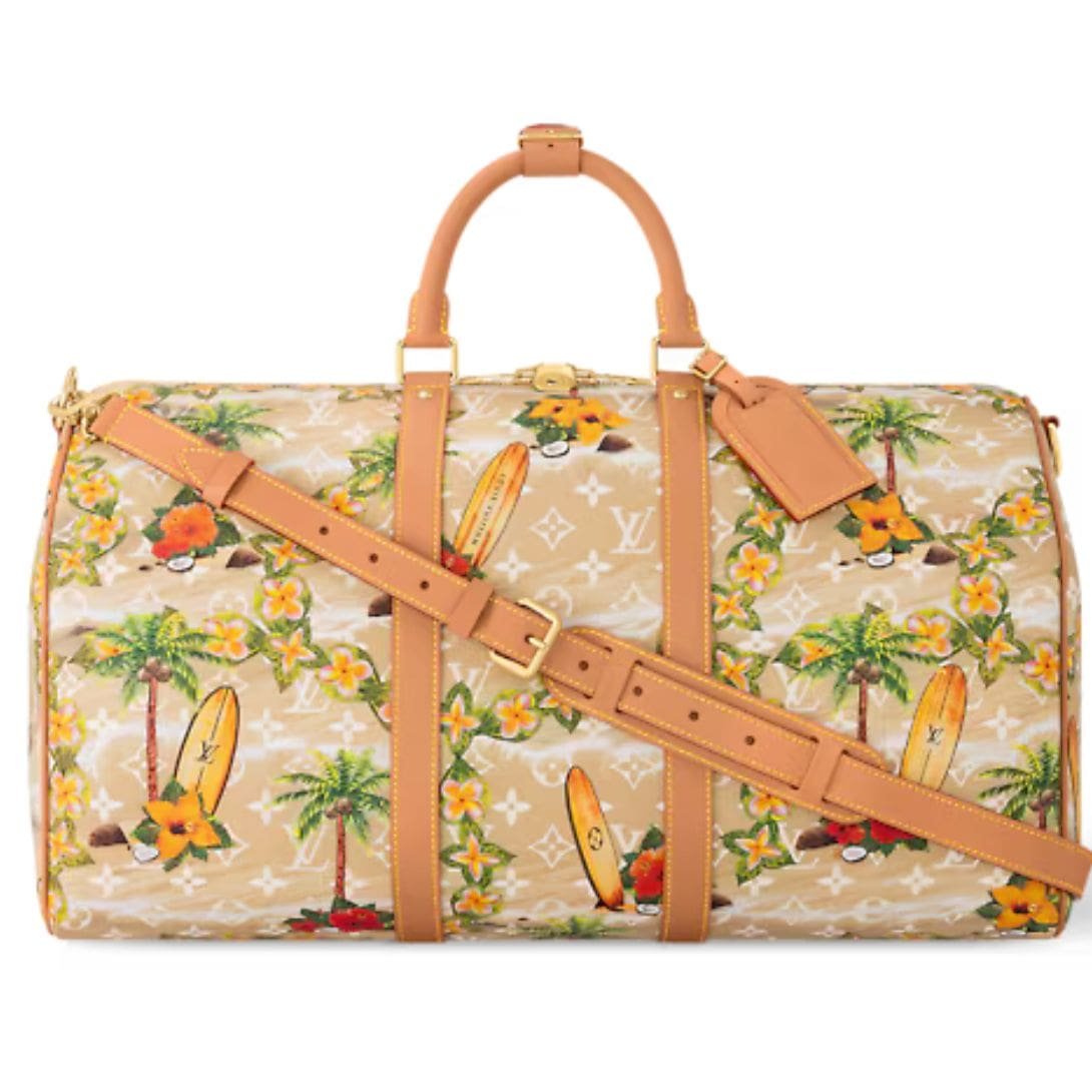 LOUIS VUITTON KEEPALL BANDOULIERE 50