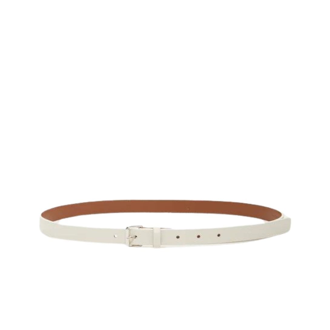 LA GARCONNE SOFIE D'HOORE VANCOUVER BELT — CLOUD 1 la garconne sofie d'hoore vancouver belt — cloud