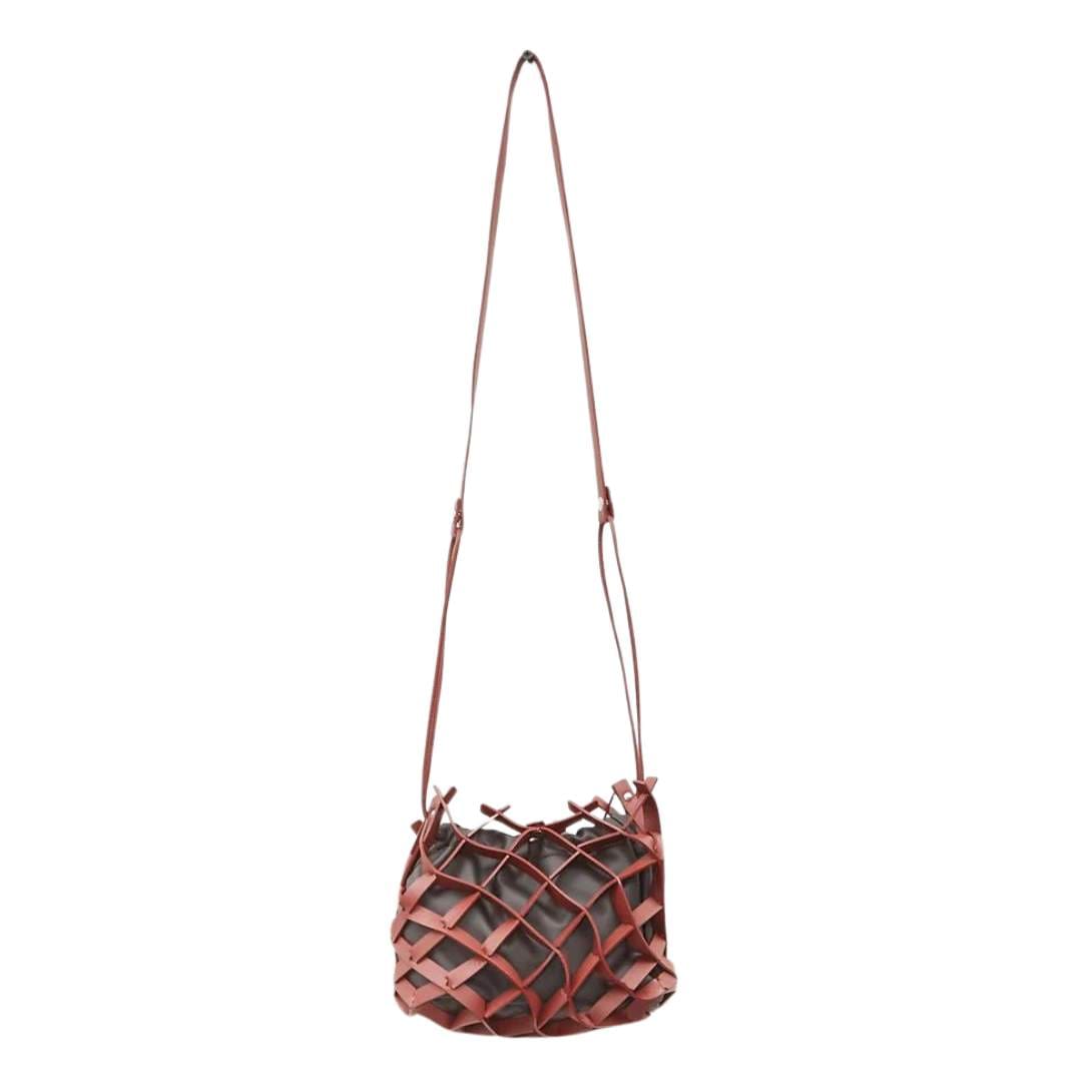 LA GARCONNE ISSEY MIYAKE CAST NET BAG