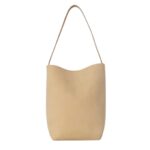 LA GARCONNE THE ROW MEDIUM N/S PARK TOTE — CROISSANT