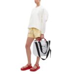 LA GARCONNE PLAN C MEDIUM PRINTED SHOPPER BAG