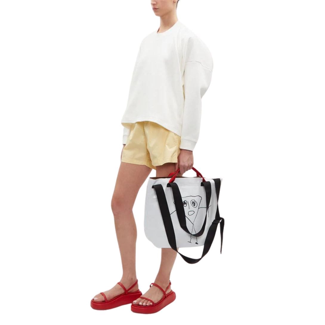 LA GARCONNE PLAN C MEDIUM PRINTED SHOPPER BAG 1 LA GARCONNE PLAN C MEDIUM PRINTED SHOPPER BAG