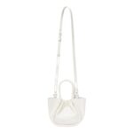 PROENZA EXTRA SMALL RUCHED TOTE IVORY
