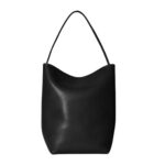 LA GARCONNE THE ROW LARGE N/S PARK TOTE BLACK