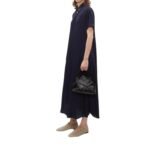 LA GARCONNE Y'S POLYHEDRAL BAG WITH CLASP