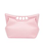 ALEXANDER MCQUEEN WOMENS THE PEAK BAG SMALL IN NEW PINK