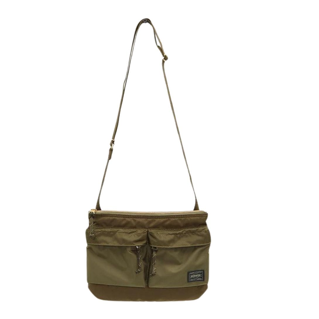 LA GARCONNE PORTER - YOSHIDA & CO FORCE SHOULDER BAG 1 LA GARCONNE PORTER - YOSHIDA & CO FORCE SHOULDER BAG
