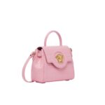 VERSACE CROC LA MEDUSA SMALL HANDBAG