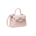 VERSACE CROC-EFFECT MEDUSA '95 MINI BAG