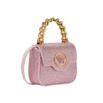 VERSACE CRYSTAL LA MEDUSA MINI BAG