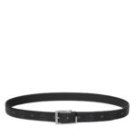 MCM AREN REVERSIBLE BELT 1.3” IN VISETOS BLACK