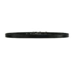 GIVENCHY VOYOU BELT IN LEATHER BLACK