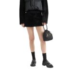 PRADA SHEARLING SKIRT