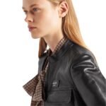 PRADA LEATHER JACKET