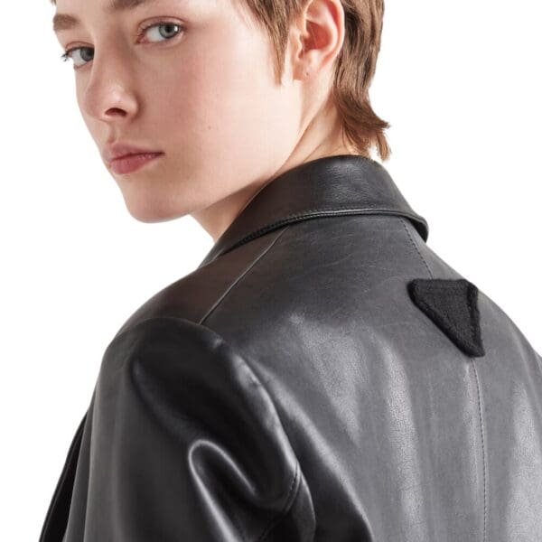 PRADA LEATHER JACKET