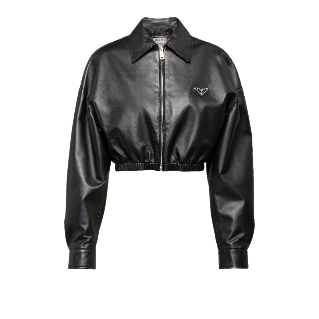 PRADA LEATHER JACKET