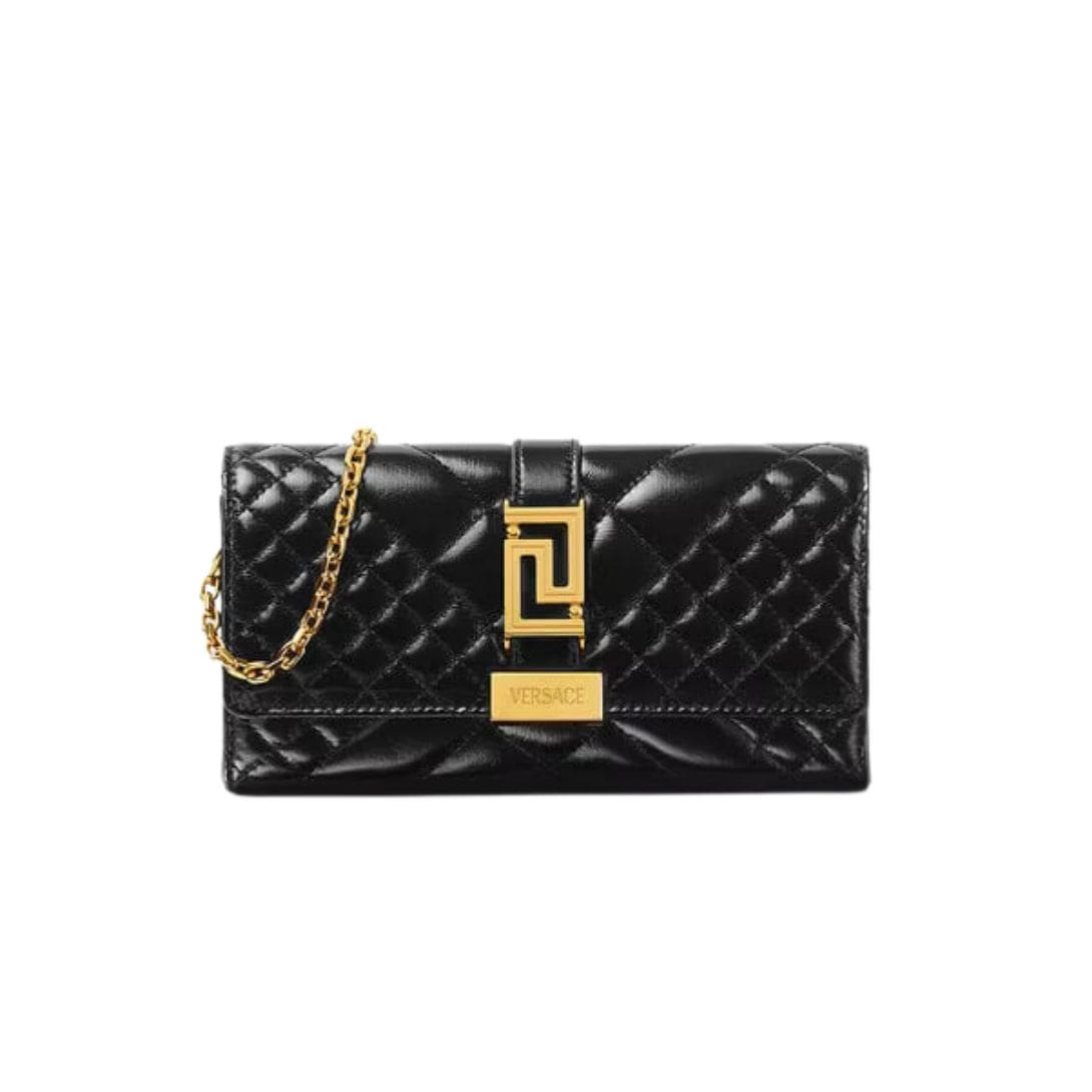 VERSACE GRECA GODDESS CLUTCH