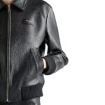 PRADA NAPPA LEATHER JACKET