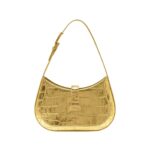 VERSACE GRECA GODDESS METALLIC SMALL HOBO