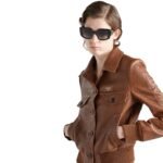 PRADA NAPPA LEATHER JACKET