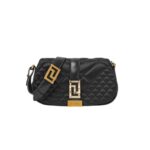 VERSACE GRECA GODDESS SATIN MINI BAG