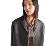 PRADA NAPPA LEATHER JACKET