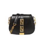 VERSACE GRECA GODDESS SMALL SHOULDER BAG