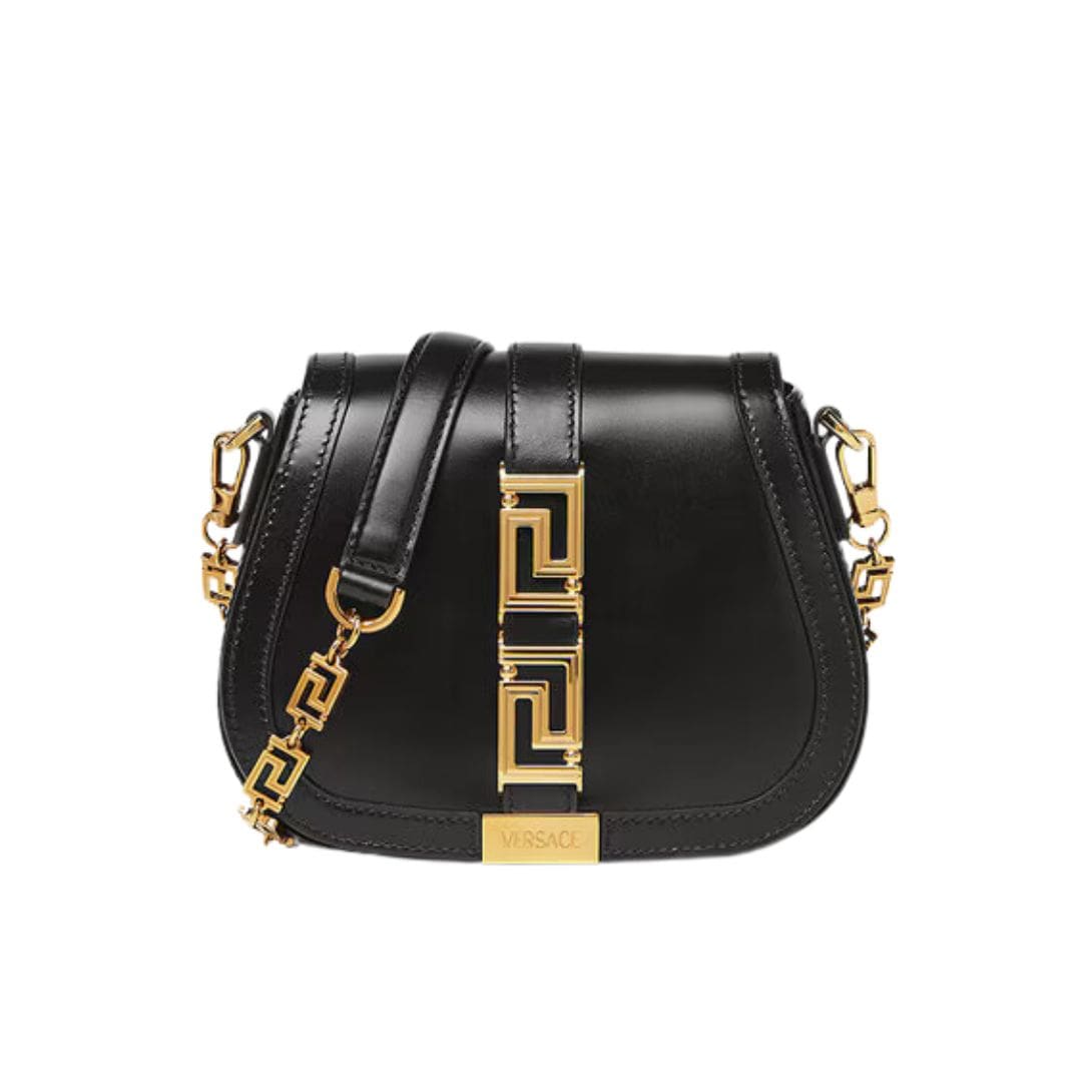 VERSACE GRECA GODDESS SMALL SHOULDER BAG