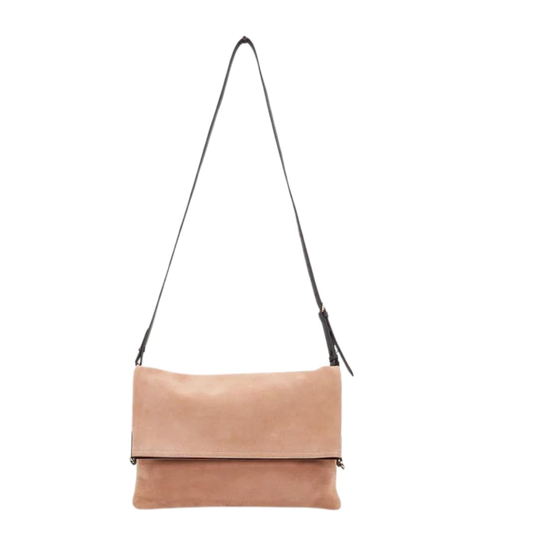 LA GARCONNE DRIES VAN NOTEN SUEDE SMALL SOFT BAG