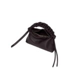 PROENZA MINI DRAWSTRING BAG BLACK