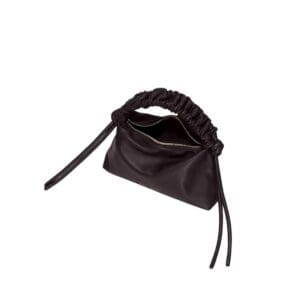PROENZA MINI DRAWSTRING BAG BLACK