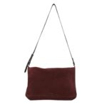 LA GARCONNE DRIES VAN NOTEN SUEDE LARGE SOFT BAG