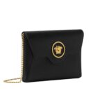 VERSACE LA MEDUSA ENVELOPE CLUTCH
