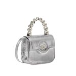 VERSACE LA MEDUSA METALLIC MINI BAG