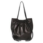 PROENZA DRAWSTRING TOTE BLACK