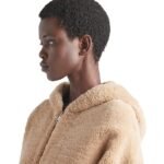 PRADA NAPPA SHEARLING JACKET