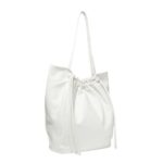 PROENZA DRAWSTRING TOTE OPTIC WHITE