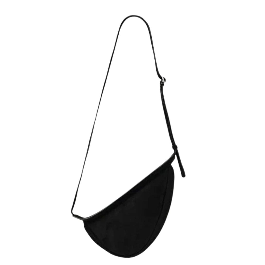 LA GARCONNE THE ROW SLOUCHY BANANA SMALL 1 LA GARCONNE THE ROW SLOUCHY BANANA SMALL