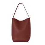 vLA GARCONNE THE ROW LARGE N/S PARK TOTE