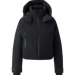 mackage amanda stretch down ski jacket with hood