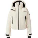 mackage amanda stretch down ski jacket with hood