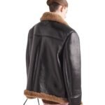 PRADA OVERSIZED SHEARLING JACKET