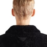 PRADA SHEARLING CABAN JACKET
