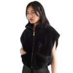 PRADA SHEARLING VEST