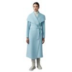 MACKAGE MAI-CN DOUBLE-FACE WOOL WRAP COAT