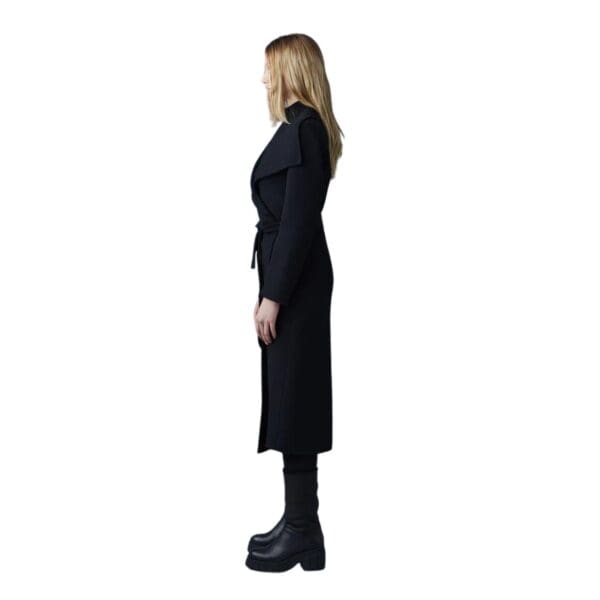 MACKAGE MAI-CN DOUBLE-FACE WOOL WRAP COAT