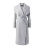 MACKAGE MAI-CN DOUBLE-FACE WOOL WRAP COAT